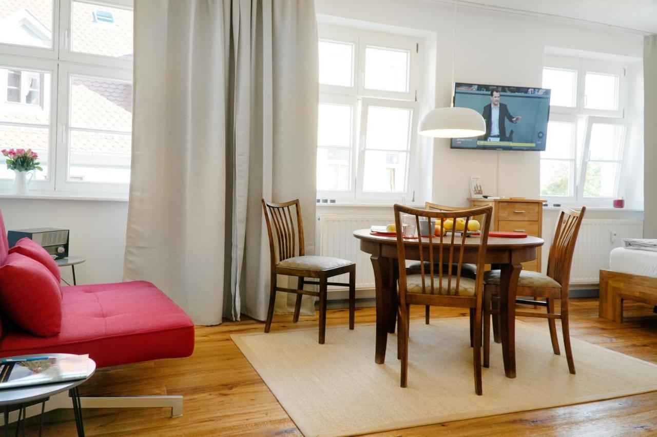 Apartment Dompredigergasse Naumburg  Esterno foto