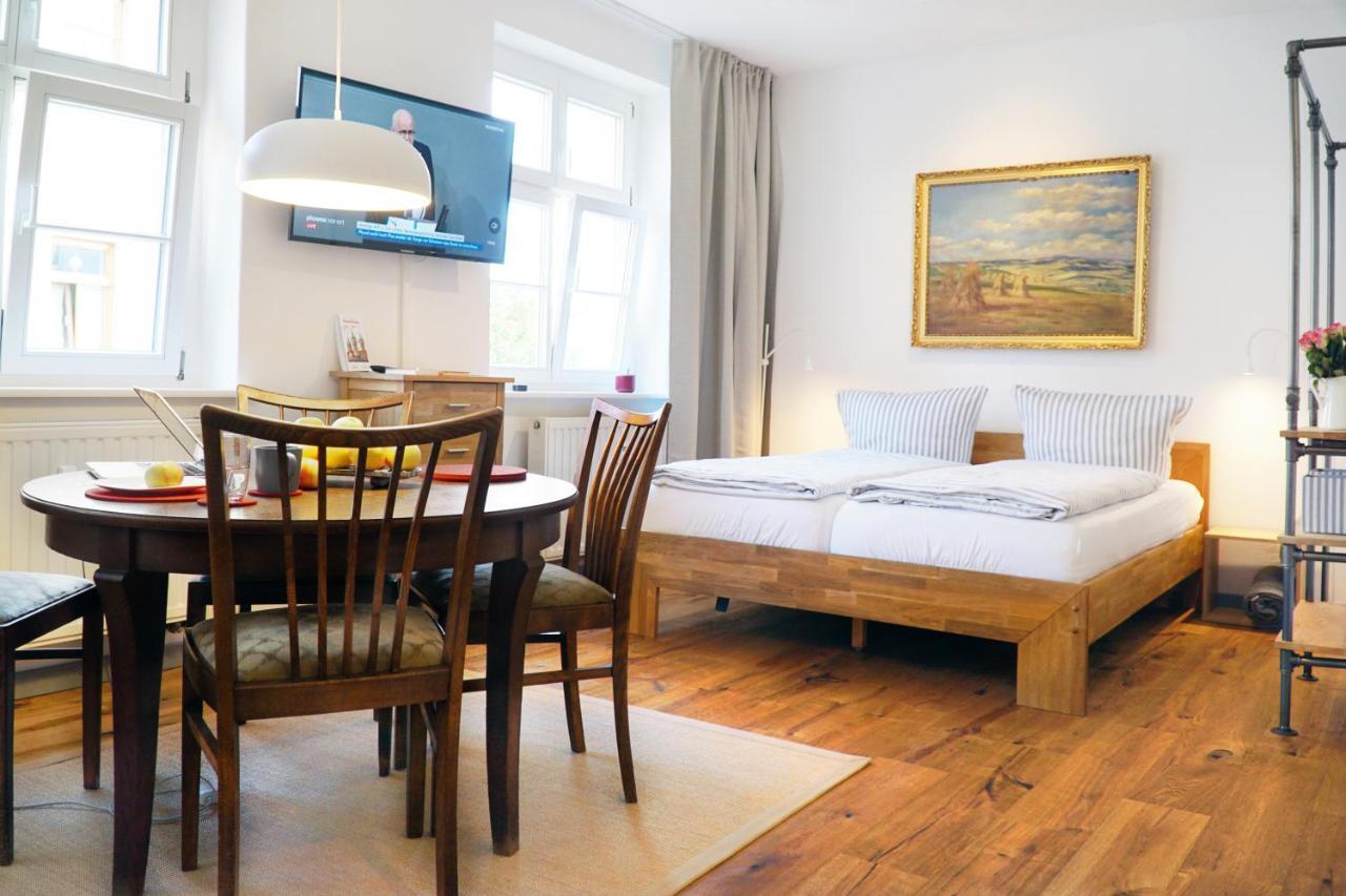 Apartment Dompredigergasse Naumburg  Esterno foto